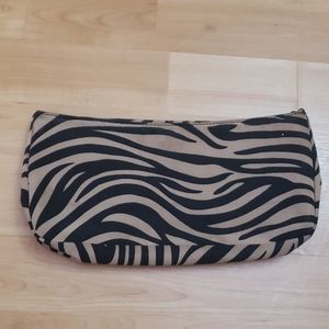 Zebra Print Clutch